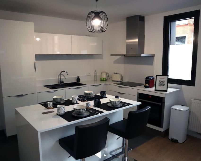 Superbe Duplex En Hypercentre Ville Amiens Exterior foto